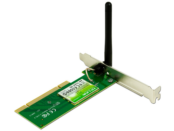 Tarjeta de Red TP-LINK, Inalámbrica Wireless G, 54Mbps, PCI