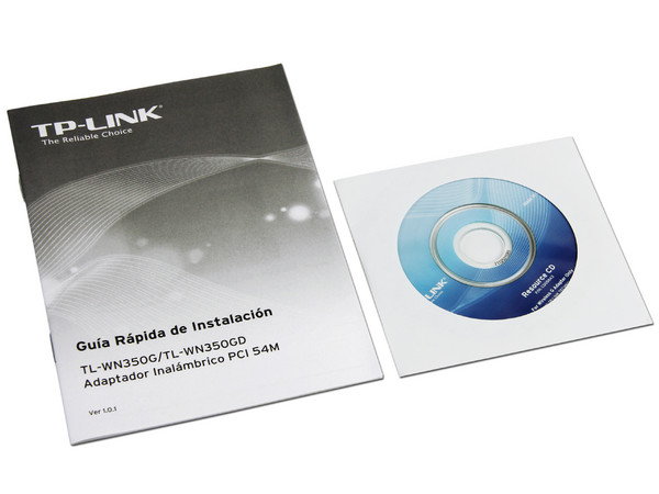 Tarjeta de Red Inalámbrica TP-LINK,  Wireless G, 54Mbps, PCI