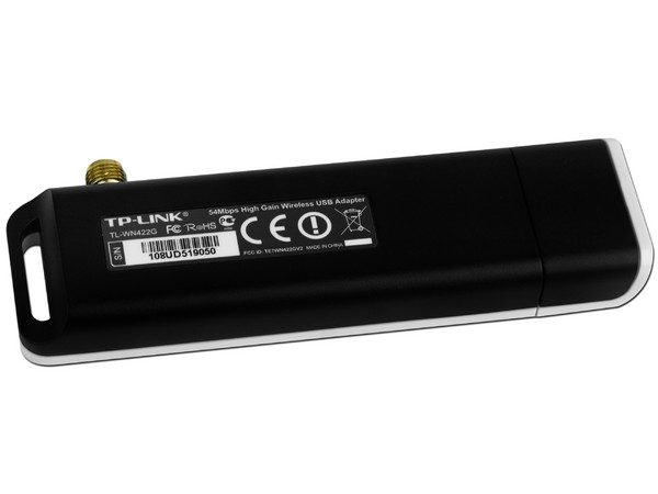 Adaptador USB TP-LINK  Wireless G, 54Mbps.
