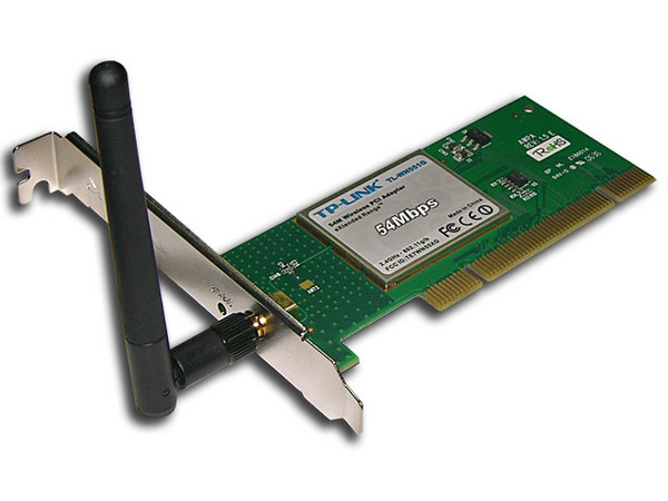 Tarjeta de Red TP-LINK Inalámbrica IEEE 802.11g/b, 54Mbps, PCI