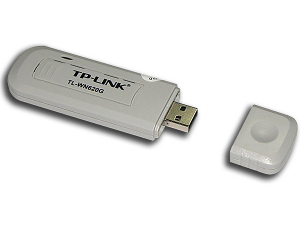 Adaptador TP-LINK USB Wireless 108Mbps Super G, 2.4GHz, 802.11g/b