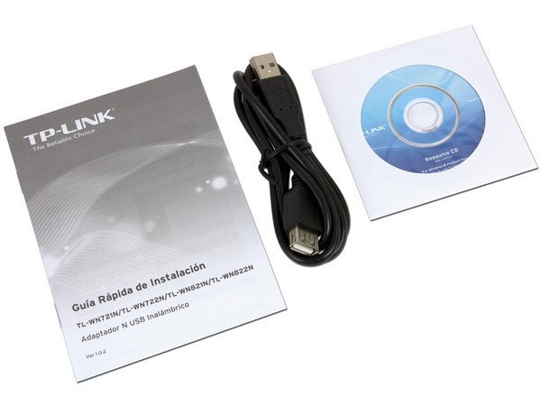 Adaptador USB TP-LINK Wireless Lite N 150Mpbs