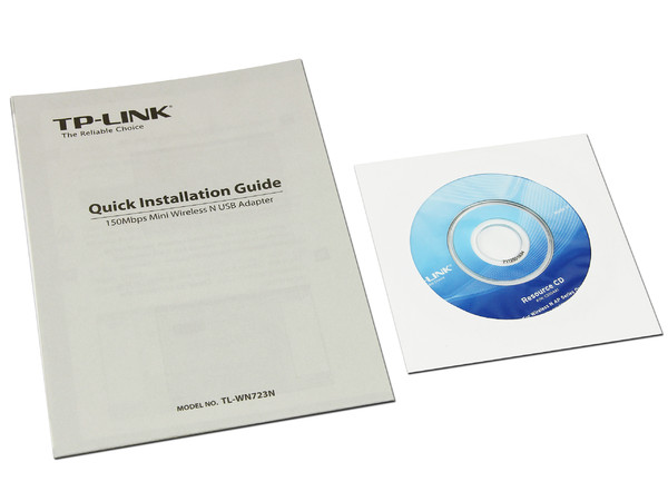 Mini Adaptador USB TP-LINK  Wireless N, 150Mbps