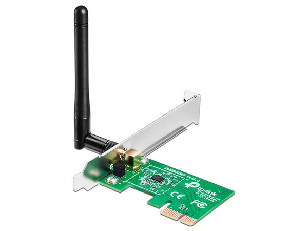 Adaptador Inalámbrico TP-Link TL-WN781ND, Wireless N (Wi-Fi 4), hasta 150Mbps, PCI Express.