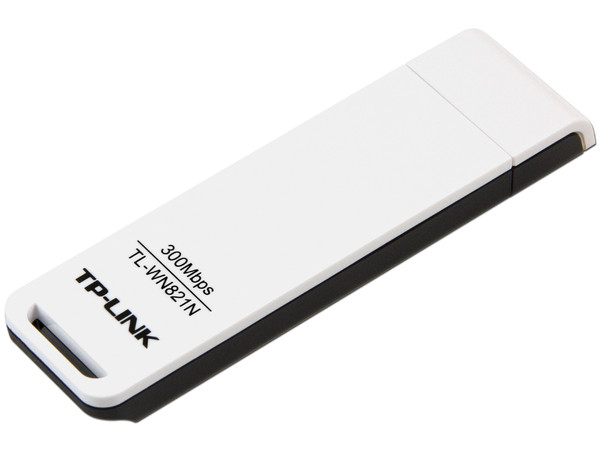 Adaptador USB TP-LINK Wireless N, hasta 300Mbps.