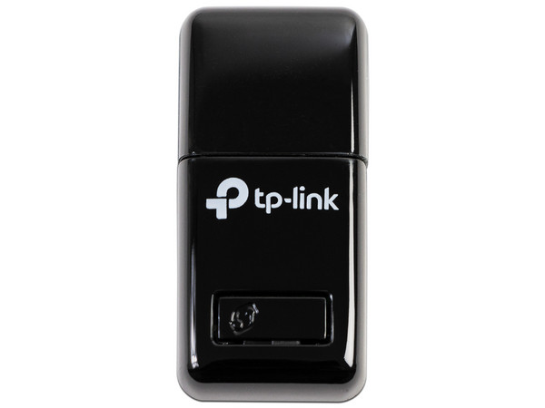 Mini Adaptador inalámbrico USB TP-Link TL-WN823N, Wireless N (Wi-Fi 4), hasta 300 Mbps, USB.