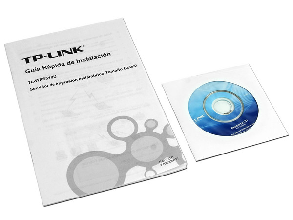 Servidor de Impresión Inalámbrico TP-LINK Tamaño Bolsillo