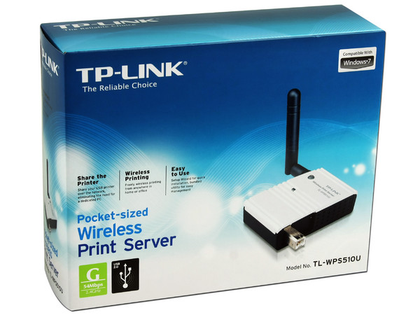Servidor de Impresión Inalámbrico TP-LINK Tamaño Bolsillo