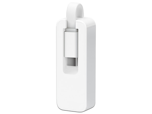 Adaptador de Red TP-Link UE300C de USB Tipo C a RJ-45. Color Blanco.