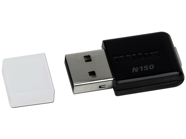 Mini Adaptador USB TRENDnet Wireless N, hasta 150Mbps