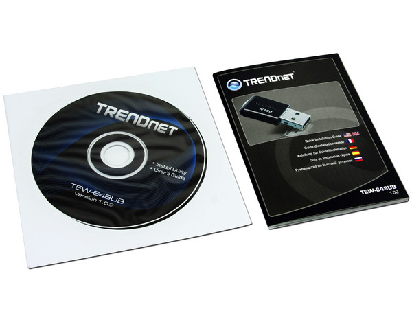 Mini Adaptador USB TRENDnet Wireless N, hasta 150Mbps