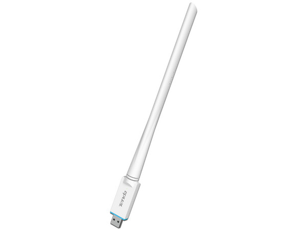 Adaptador Inalámbrico USB Tenda U2 de 2.4 GHz, Wireless AX (Wi-Fi 6), Hasta 286 Mbps, Color Blanco.