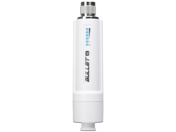 Antena Ubiquiti Networks AirMax Bullet AC de 22dBm, 2.4GHz / 5.0GHz.