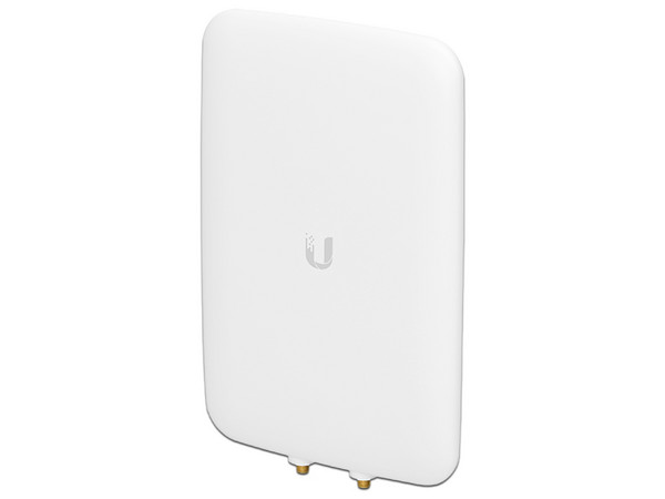 Antena para exterior Ubiquiti Networks UMA-D instalable en poste o pared de 15 dBi. Color Blanco.