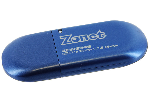 Adaptador USB Zonet Wireless N, hasta 300Mbps