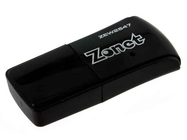 Mini Adaptador USB Zonet Wireless N, hasta 150Mbps