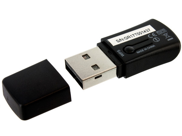 Mini Adaptador USB Zonet Wireless N, hasta 150Mbps