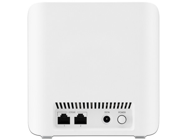 Router Asus ZenWiFi BD4, Mesh WiFi 7, Dual Banda, 3600 Mbit/s, 2 Piezas, Color Blanco.