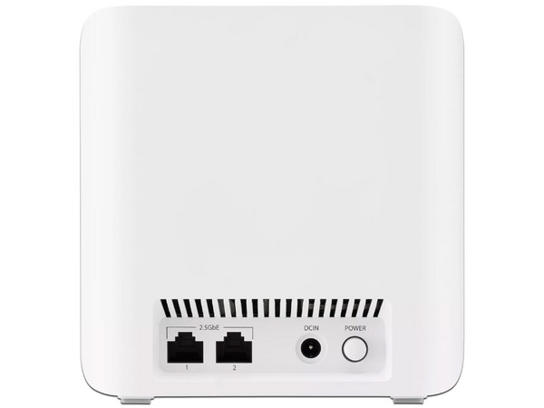 Kit de 2 Routers ASUS ZenWiFi BD4 de Doble Banda, 2.4GHz y 5GHz, Wireless BE (Wi-Fi 7), hasta 2882Mbps, Color Blanco.