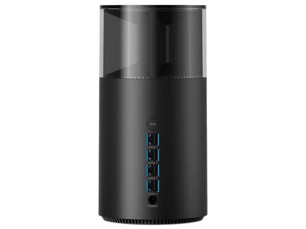 Router HUAWEI Mesh X1 Pro, Wi-Fi 7 3600Mbps, Doble Banda, Cobertura hasta 200m, 4 Puertos 2.5GbE.