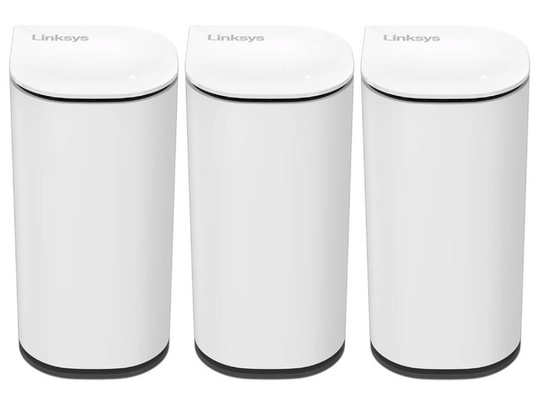 Sistema de Wi-Fi en Malla Linksys Velop Micro 7 LN1603, Doble Banda, BE5000 (Wi-Fi 7), Hasta 5 Gbps, Bluetooth 5.1, USB Tipo C. Color Blanco. (3 Piezas).
