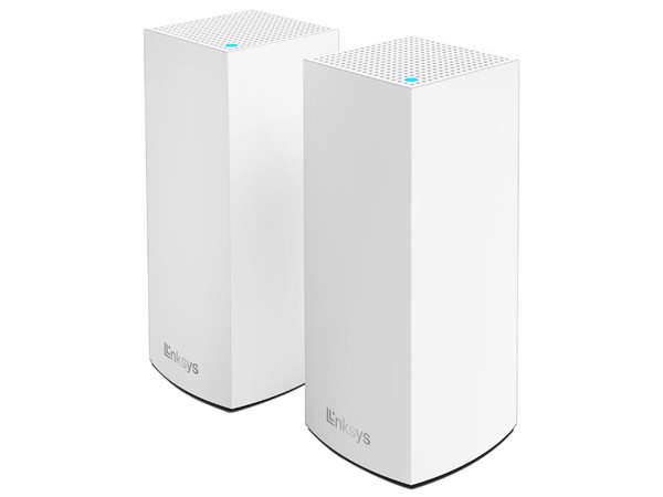 Sistema de Wi-Fi en Malla Linksys Atlas MX2002 de Doble banda 2.4GHz y 5GHz, Wireless AX (Wi-Fi 6), hasta 3000Mbps. (Paquete de 2).