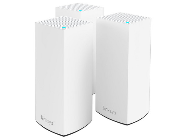 Sistema de Wi-Fi en Malla Linksys Atlas AX3000 de doble banda, Wireless AX (Wi-Fi 6), hasta 3000Mbps. (Paquete de 3).
