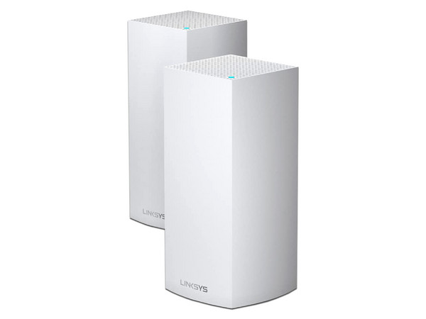 Sistema Wi-Fi en Malla LinkSys MX8400C de Triple Banda (Wi-Fi 6), Hasta 2400Mbps.
