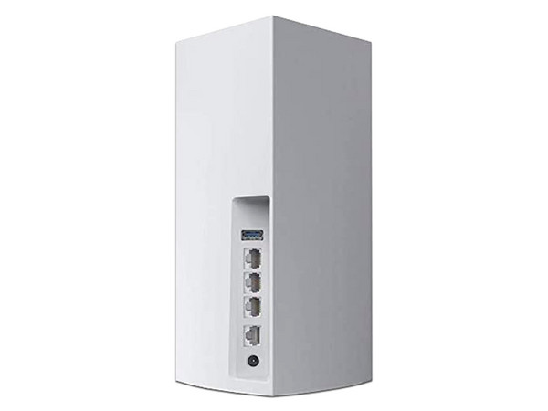 Sistema Wi-Fi en Malla LinkSys MX8400C de Triple Banda (Wi-Fi 6), Hasta 2400Mbps.