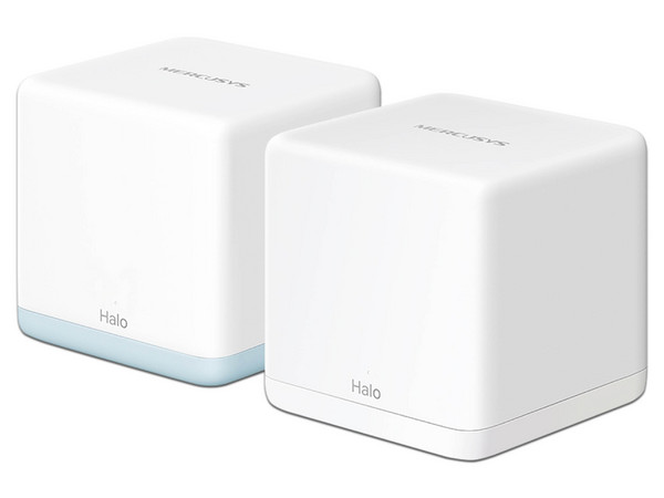 Sistema Wi-Fi Mesh Mercusys Halo H32G, AC1200, Cobertura 320 m, Dual Band, 2 Pack.