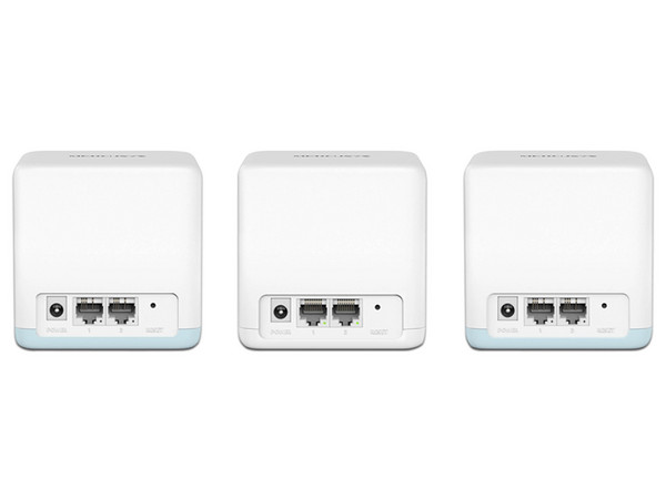 Sistema Wi-Fi de malla MERCUSYS Halo H32G, Wi-Fi 5, Dual Band 2.4 GHz/5GHz, hasta 867 Mbps.