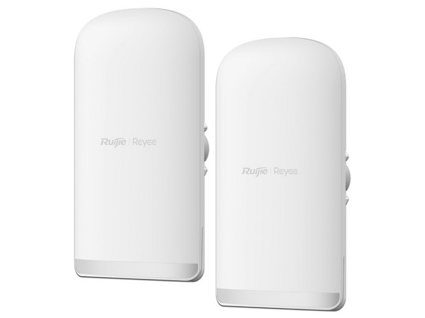 Sistema de Repetidores Ruijie Rg-est350g, Wi-Fi 5 1000 Mbit/s, administrable en la Nube, Banda 5Ghz AC WAVE2 MU-MIMO 2X2, 3 Puertos 10/100.