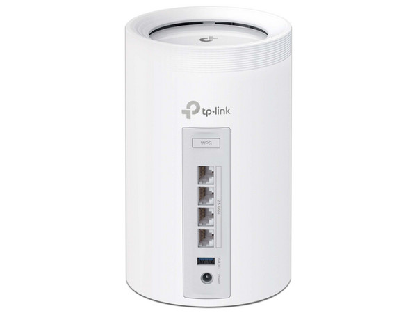 Sistema de Wi-Fi en Malla TP-Link DECO BE63 de Triple Banda, Wireless AX (Wi-Fi 7), Hasta 5188 Mbps, Color Blanco. (Paquete de 3)
