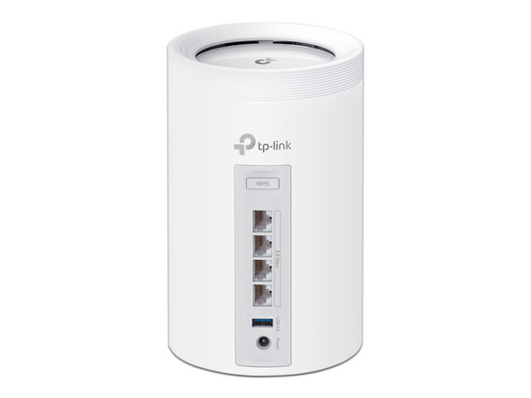 Sistema Mesh Tp-Link Deco BE65 Wifi 7 de 3 piezas, tribanda. Color Blanco