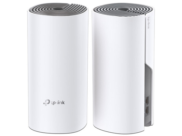 Sistema de Wi-Fi en Malla TP-Link Deco E4, de doble banda Wireless AC (Wi-Fi 5), hasta 1167 Mbps. (2 Piezas).