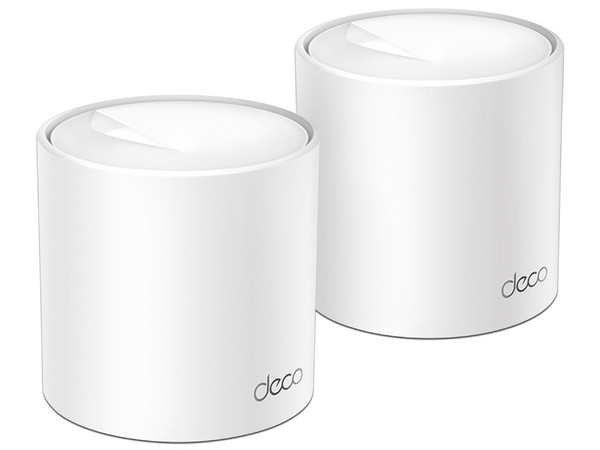 Sistema de Wi-Fi en Malla TP-Link Archer AX10 de doble banda, Wireless AX (Wi-Fi 6), hasta 1201Mbps, LAN Gigabit. (Paquete de 2)