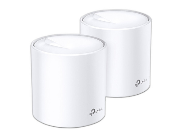 Sistema de Wi-Fi en Malla TP-Link Deco X20 de doble banda, Wi-Fi 6, hasta 1201Mbps. (Paquete de 2).