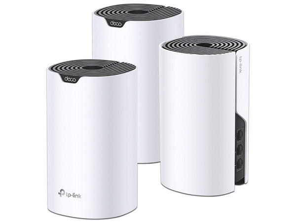 Sistema Mesh Wi-Fi 5 AC1900, Kit 3 Routers, Doble Banda, 3 Puertos WAN/LAN, Control vía App Deco.
