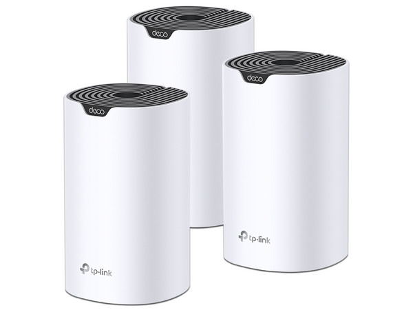 Sistema Mesh Wi-Fi 5 AC1900, Kit 3 Routers, Doble Banda, 3 Puertos WAN/LAN, Control vía App Deco.