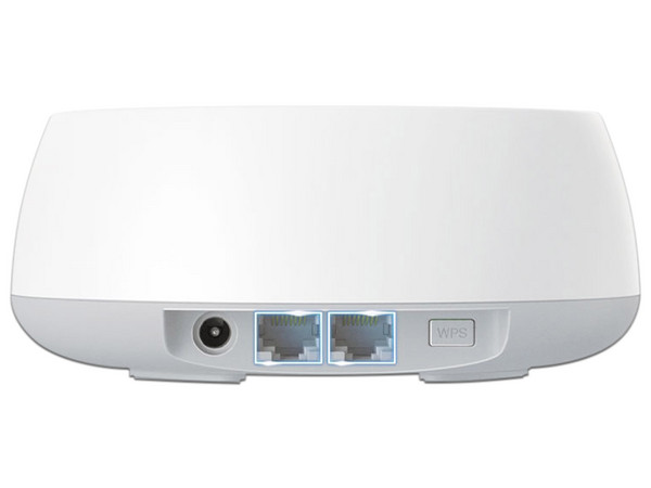 Sistema de malla TP-Link Deco BE25 (3 piezas): Wi-Fi 7 BE3600, bandas de 5 GHz (2882 Mbps) y 2.4 GHz (688 Mbps), tecnología MU-MIMO y OFDMA, 2 puertos RJ45 de 2.5 Gbps por unidad, ideal para conexiones de alta velocidad y cobertura ampliada.