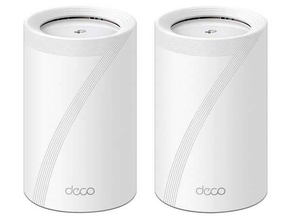 Sistema Mesh Tp-Link Deco BE65 BE11000 Wifi 7 de 2 piezas, Tribanda, Hasta 11000MB/s. Color Blanco.