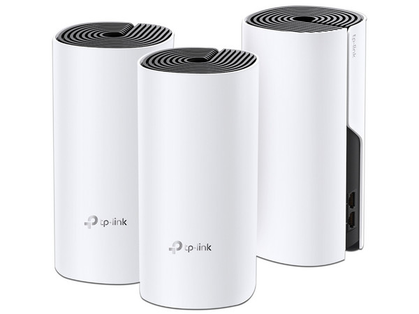 Sistema de Wi-Fi en Malla TP-Link Deco M4, AC1200 de Doble Banda, 2.4GHz y 5GHz, Wireless AC (Wi-Fi 5), hasta 1200Mbps.
