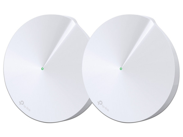 Sistema de Wi-Fi en Malla TP-LINK DECO M5, Doble banda 2.4GHz y 5GHz, Wireless AC (Wi-Fi 5), hasta 1267Mbps, 2 Piezas.