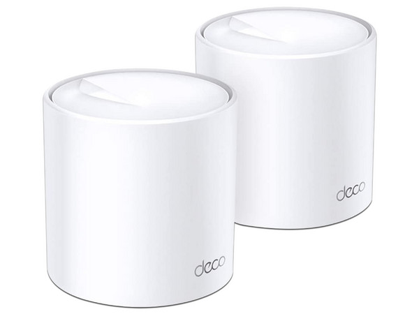 
                                        Sistema de Wi-Fi en Malla TP-Link AX1800 Deco X20, Wireless AX (Wi-Fi 6), hasta 1800 Mbps (2 Piezas)