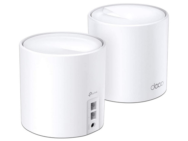 Sistema de Wi-Fi en Malla TP-Link AX1800 Deco X20, Wireless AX (Wi-Fi 6), hasta 1800 Mbps (2 Piezas)