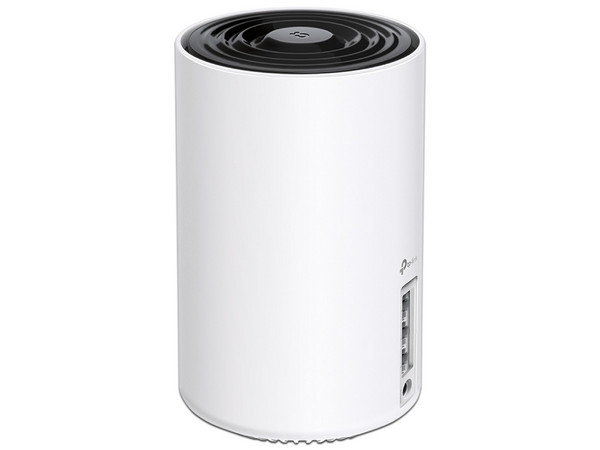 Router Inalámbrico TP-Link Deco XE75: Sistema de malla de triple banda con tecnología Wi-Fi 6E (Wireless AX), velocidades de hasta 5400 Mbps, incluye 2 piezas, color blanco.