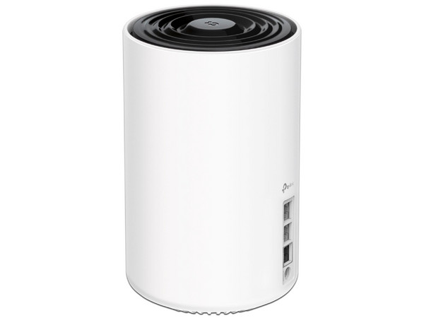 Sistema de Wi-Fi en Malla TP-Link Deco XE75 Pro de Triple Banda, Wireless AX (Wi-Fi 6E), Hasta 5400 Mbps, (3 Piezas). Color Blanco.