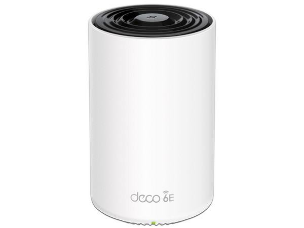 Sistema de Wi-Fi en Malla TP-Link Deco XE75 Pro de Triple Banda, Wireless AX (Wi-Fi 6E), Hasta 5400 Mbps, (3 Piezas). Color Blanco.