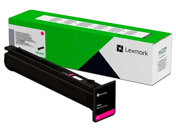 Cartucho de Tóner Lexmark 79L4HM0, Rendimiento de hasta 47.000 Páginas. Color Magenta.