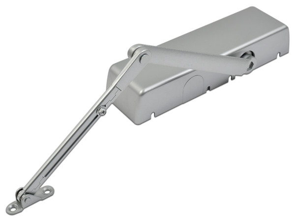 Cierrapuertas de Uso rudo AccessPRO para exterior, soporta hasta 150Kg.